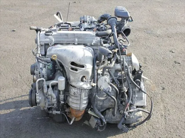 1AZ Engine and Gearbox