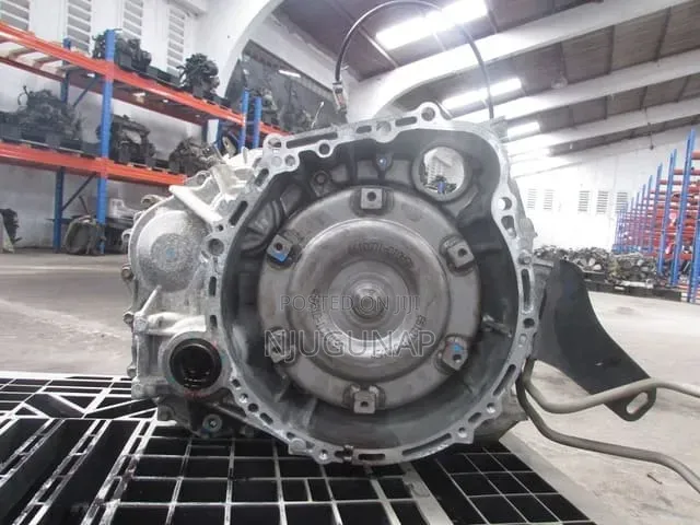 1AZ Engine and Gearbox