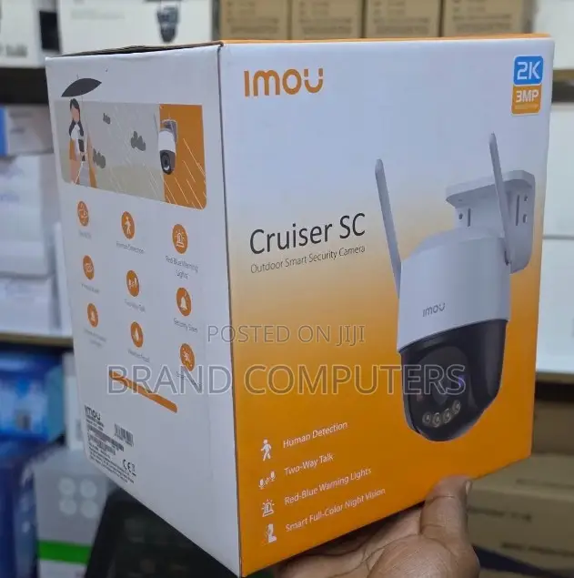 IMOU CRUISER SC Outdoor Wifi Smart PTZ With Strobe Lights