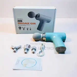 Clearance Portable USB Charging Powerful Massage Gun Massager