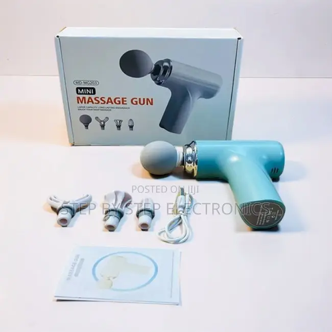 Clearance Portable USB Charging Powerful Massage Gun Massager