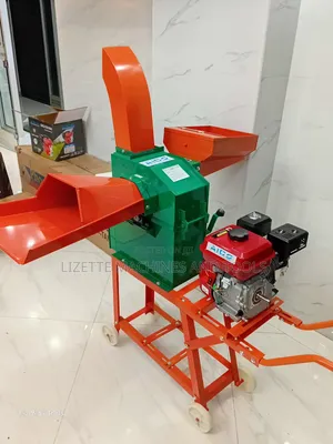 Aico 4 in 1 Multipurpose Feed Chopper With 8hp Petrol Engine