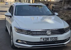 Volkswagen Passat 2016 White