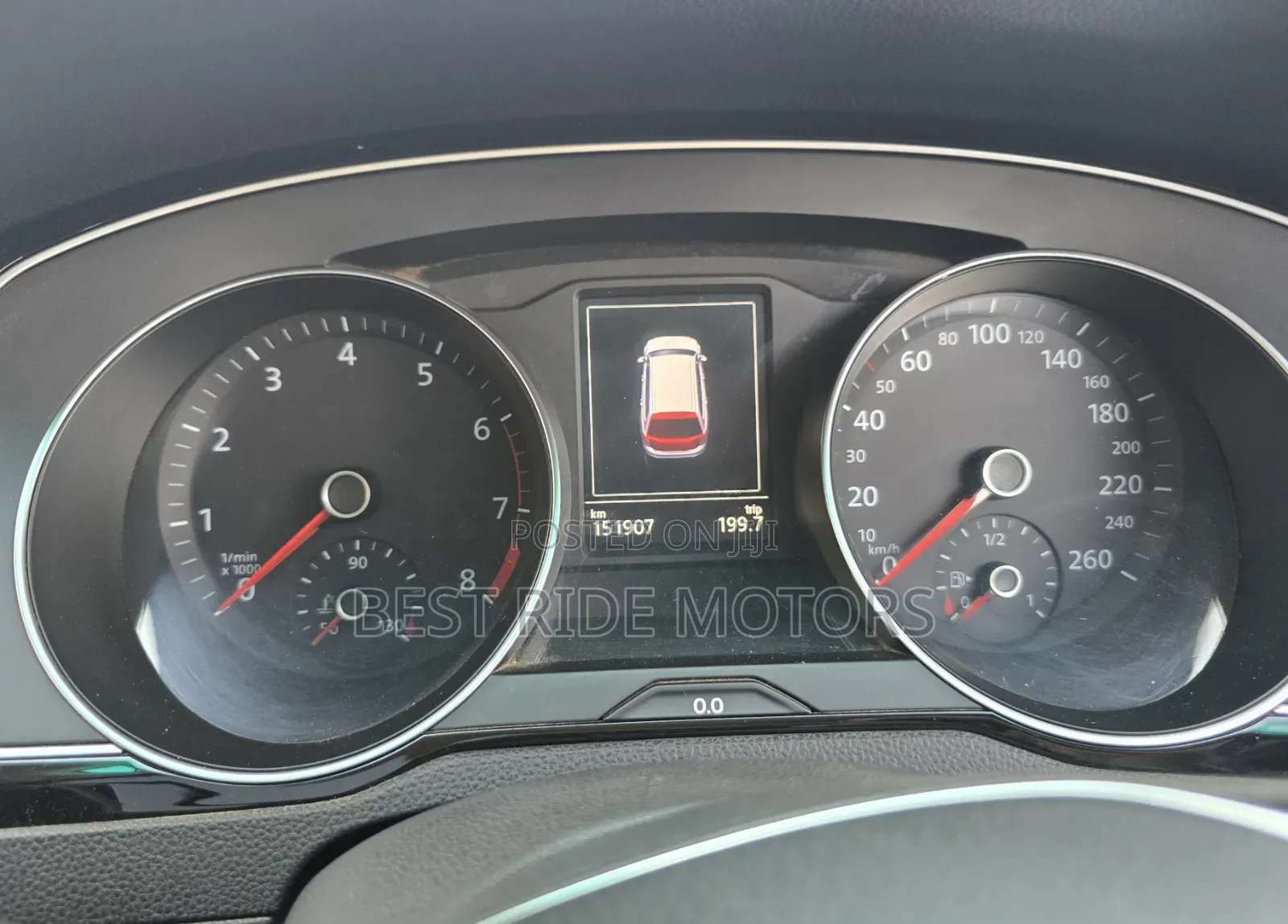Volkswagen Passat 2016 White