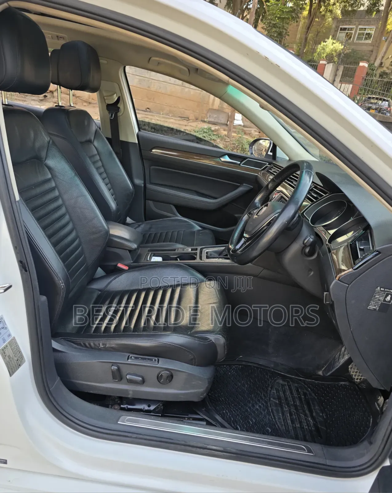 Volkswagen Passat 2016 White