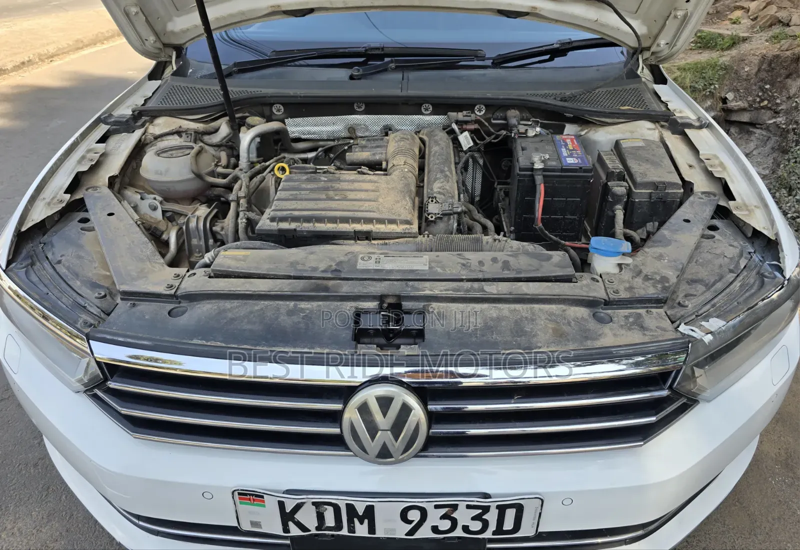 Volkswagen Passat 2016 White