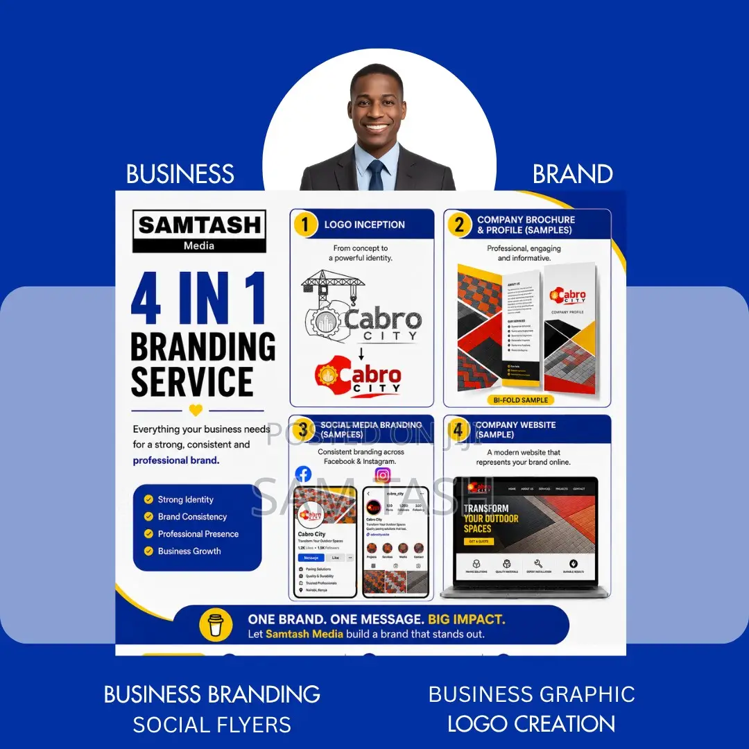 Business Branding 4 in 1