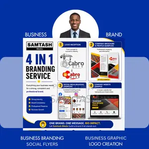 Business Branding 4 in 1