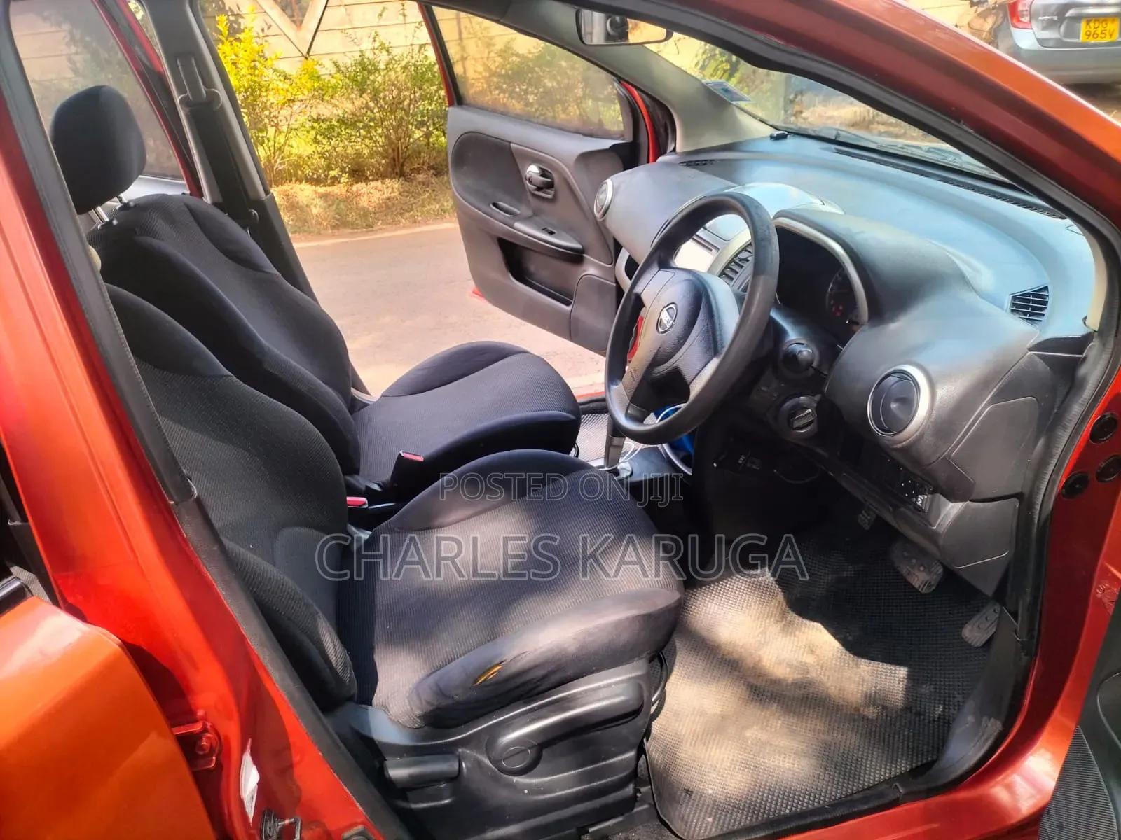 Nissan Note 2008 Beige