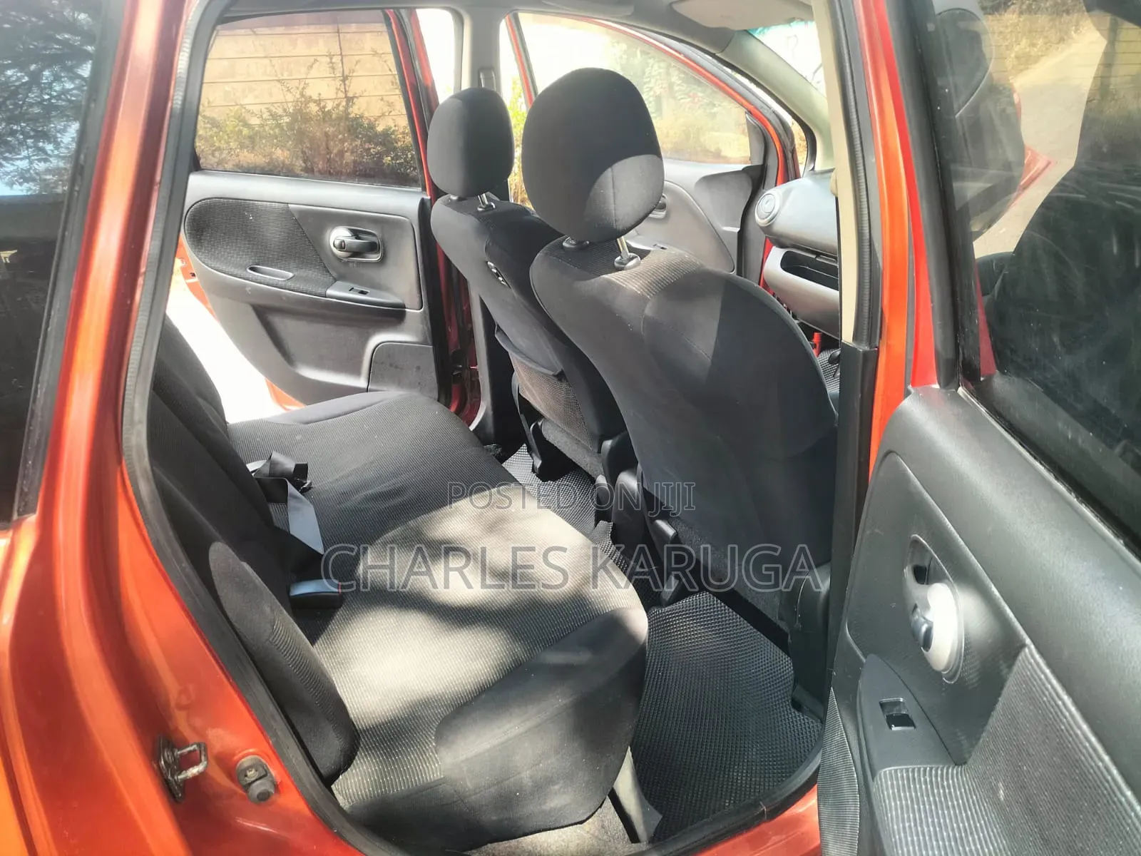 Nissan Note 2008 Beige