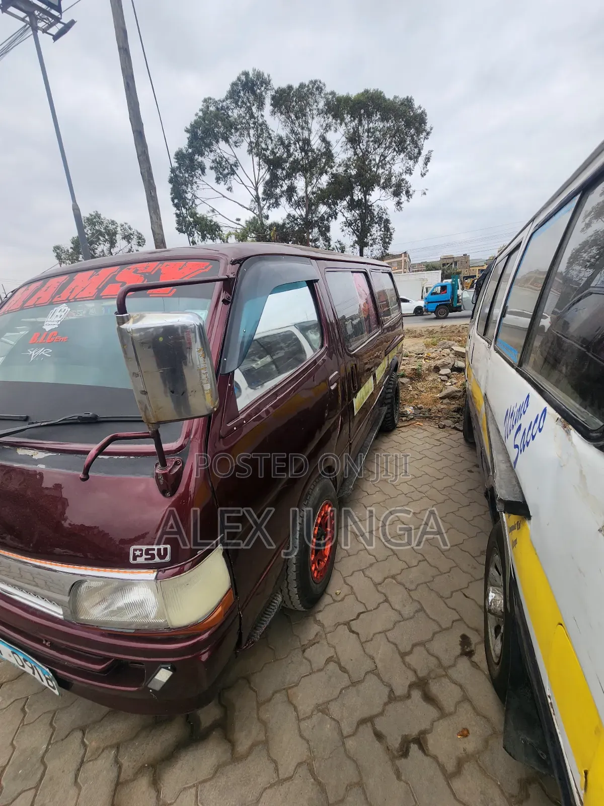 Toyota HiAce 2007