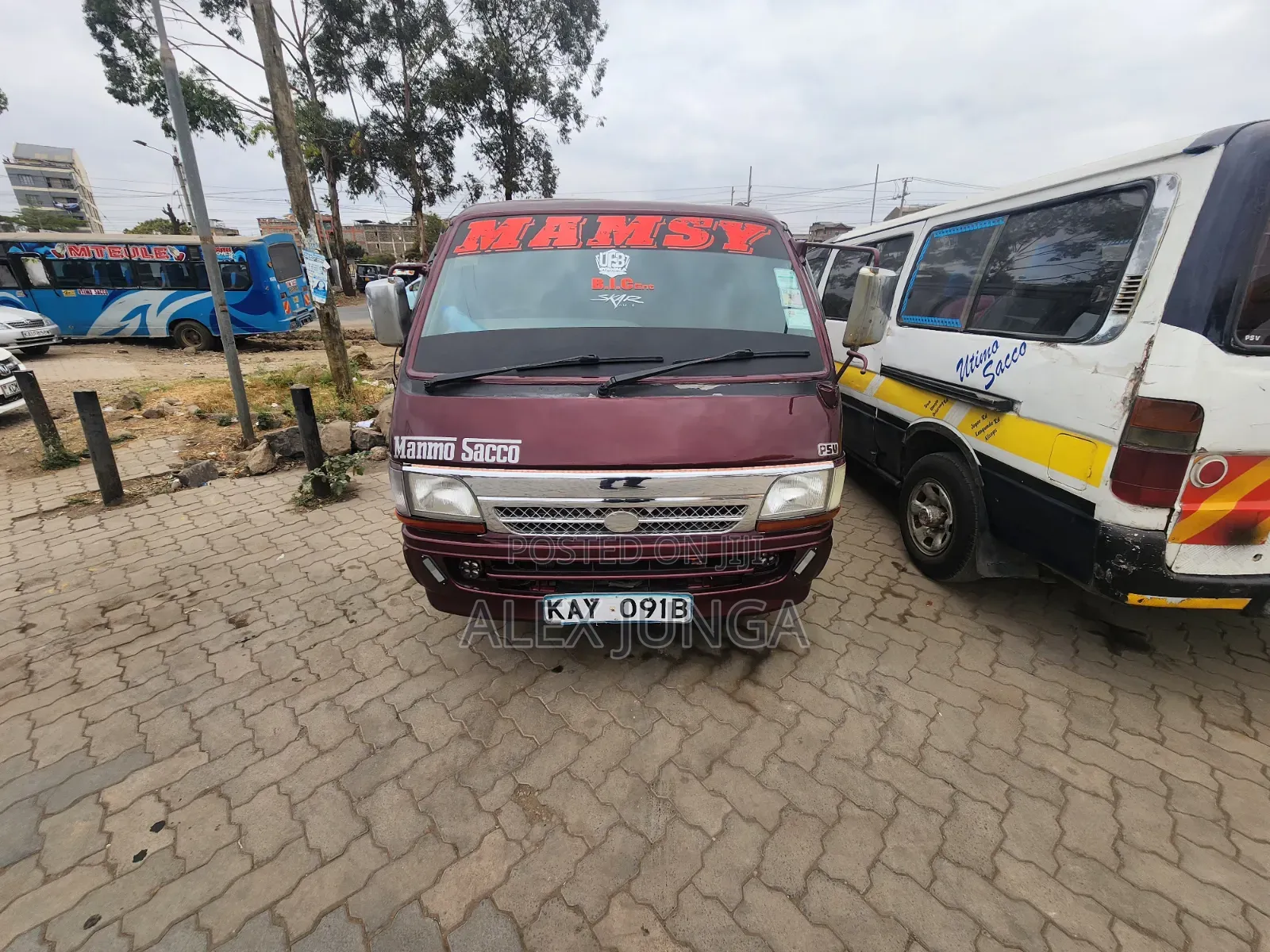 Toyota HiAce 2007