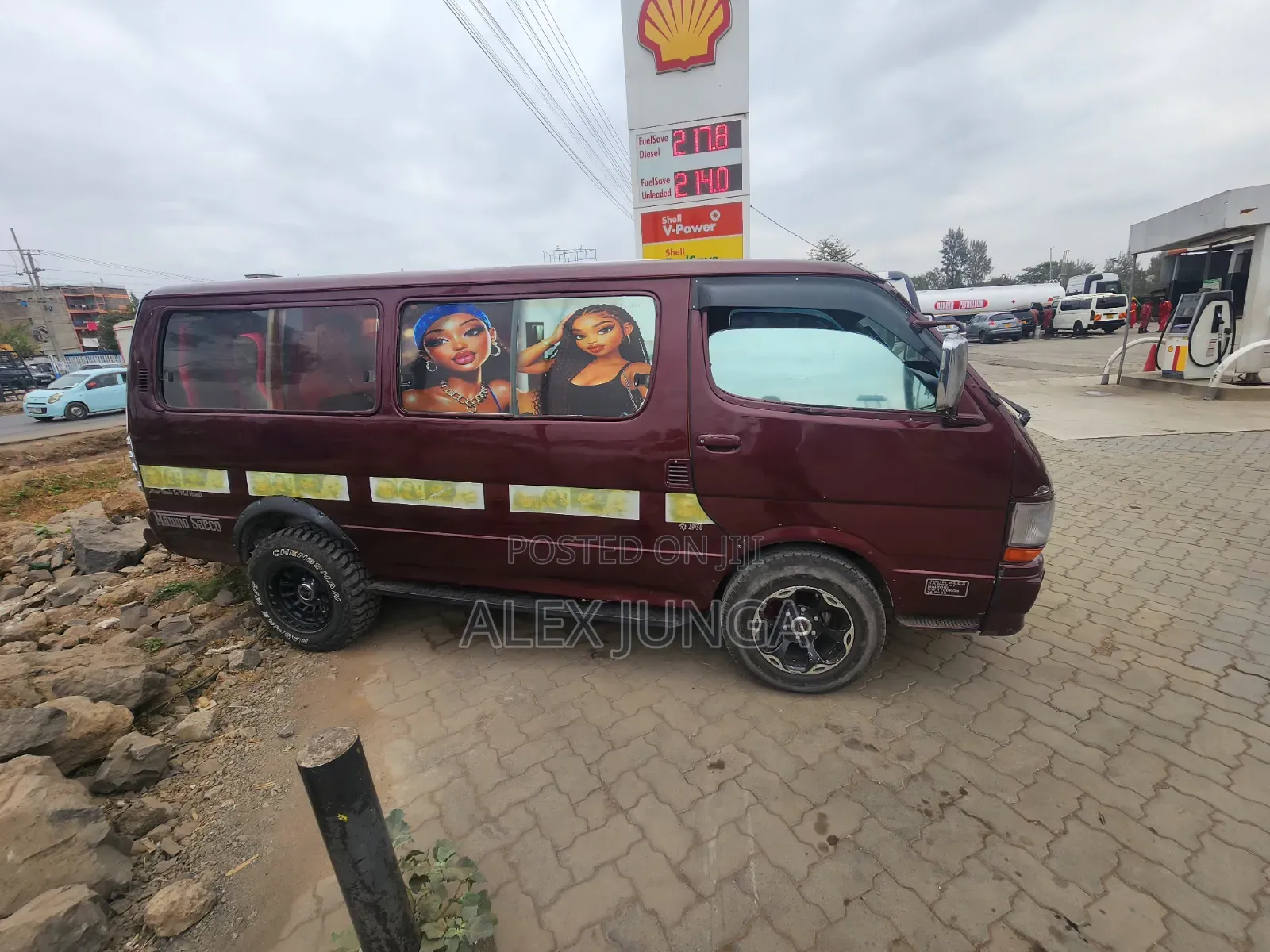 Toyota HiAce 2007