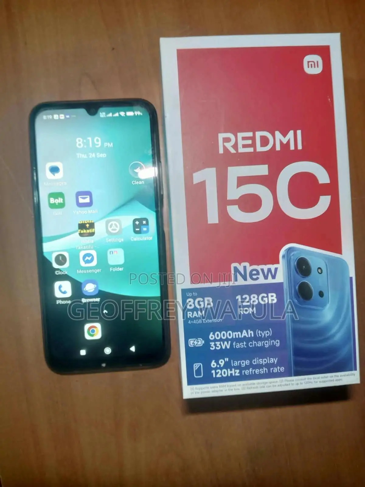 Xiaomi Redmi 15C 4G 128 GB Blue