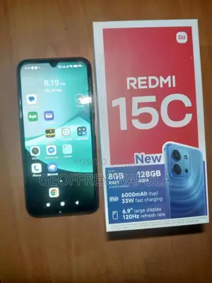 Xiaomi Redmi 15C 4G 128 GB Blue