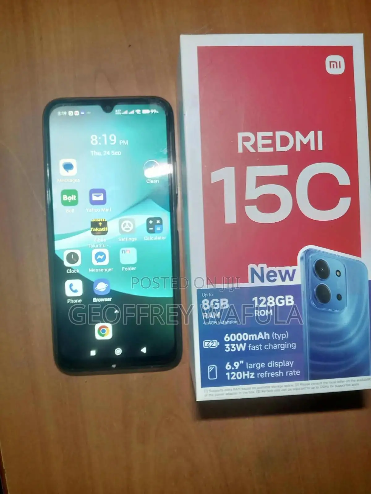 Xiaomi Redmi 15C 4G 128 GB Blue