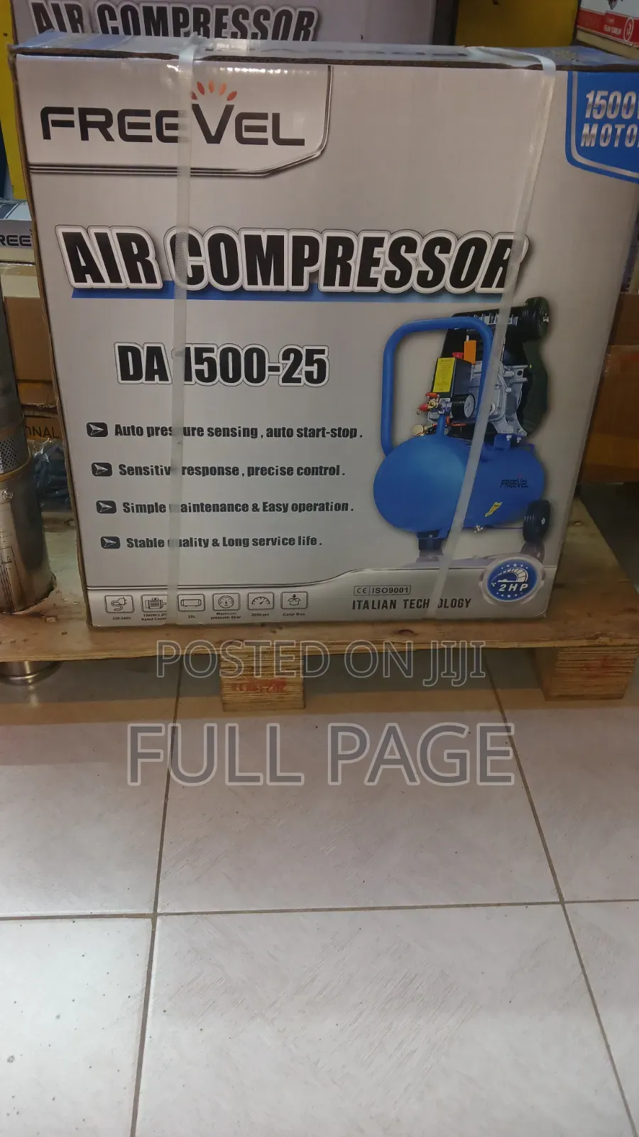 25L Freevel Air Compressor