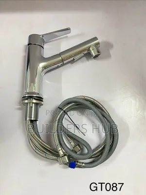 Faucet Tap Mixer Tap Cold and Hot Adjustable Sleek