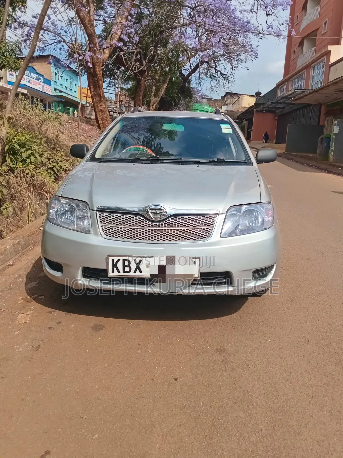 Toyota Corolla Fielder 2008 Silver