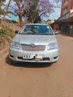 Toyota Corolla Fielder 2008 Silver