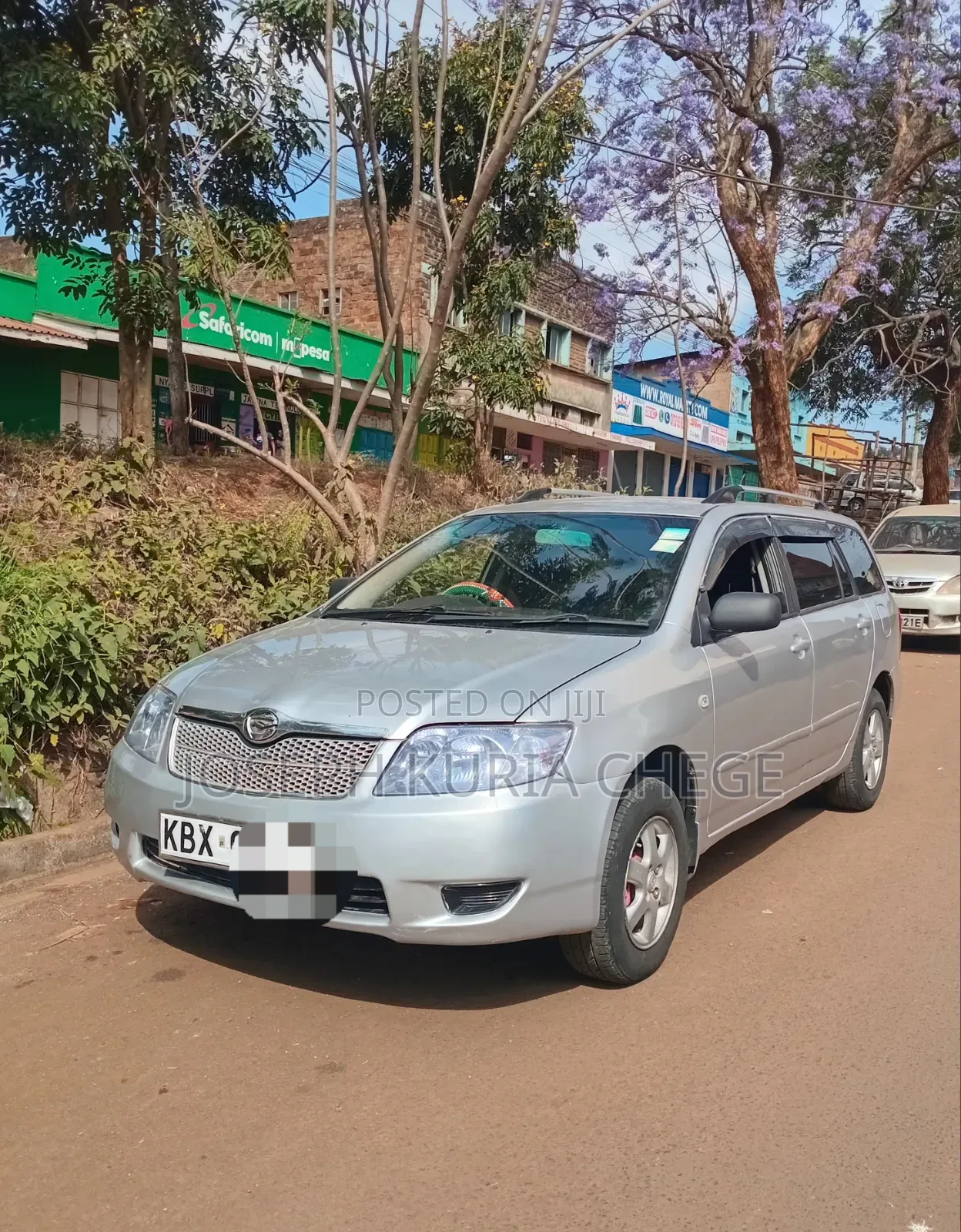 Toyota Corolla Fielder 2008 Silver