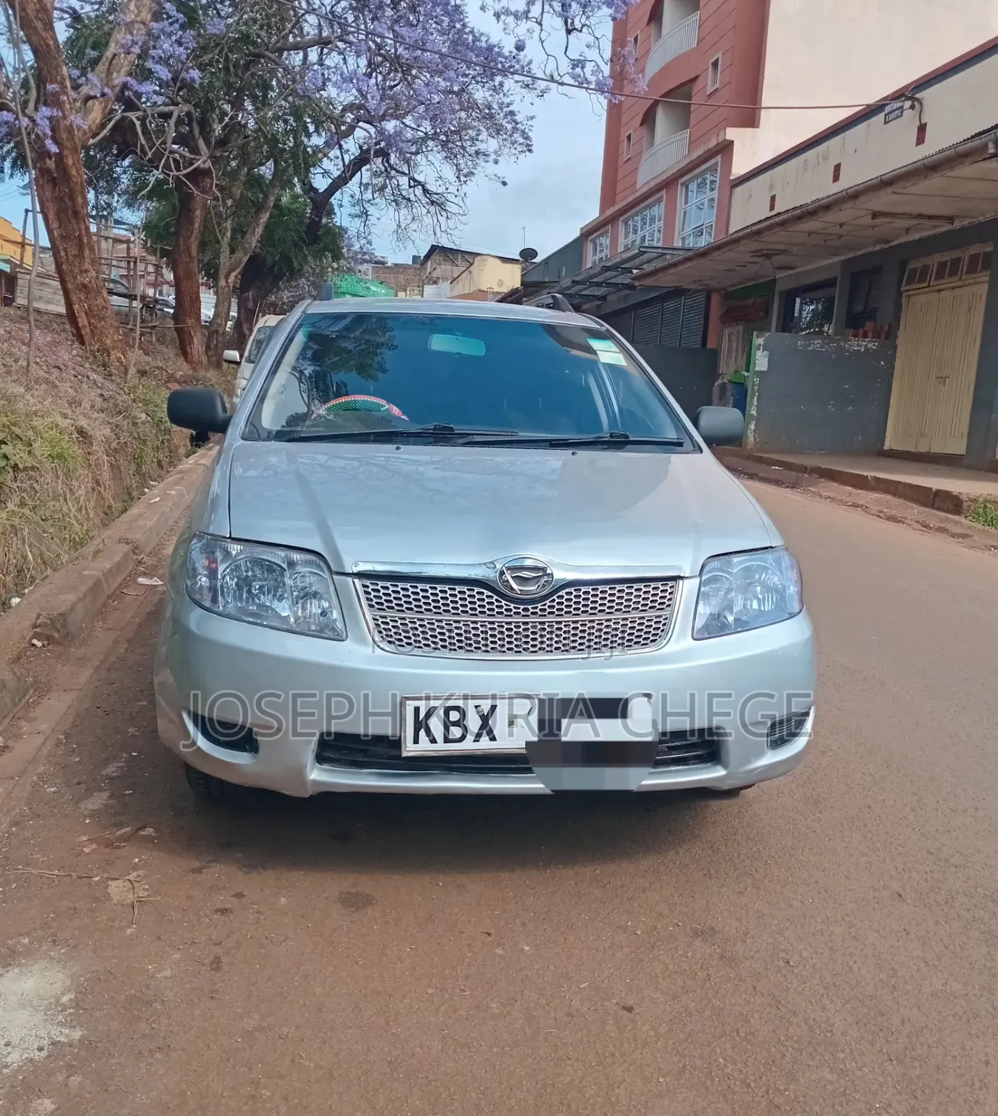 Toyota Corolla Fielder 2008 Silver