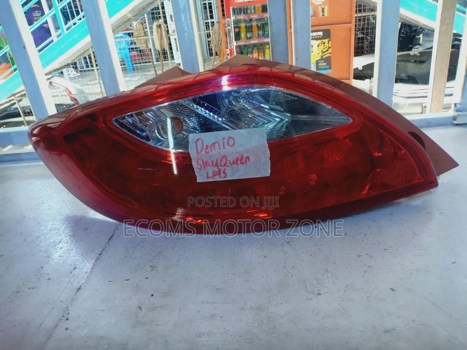 Mazda Demio 2008 Backlight