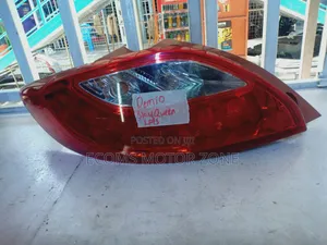 Mazda Demio 2008 Backlight