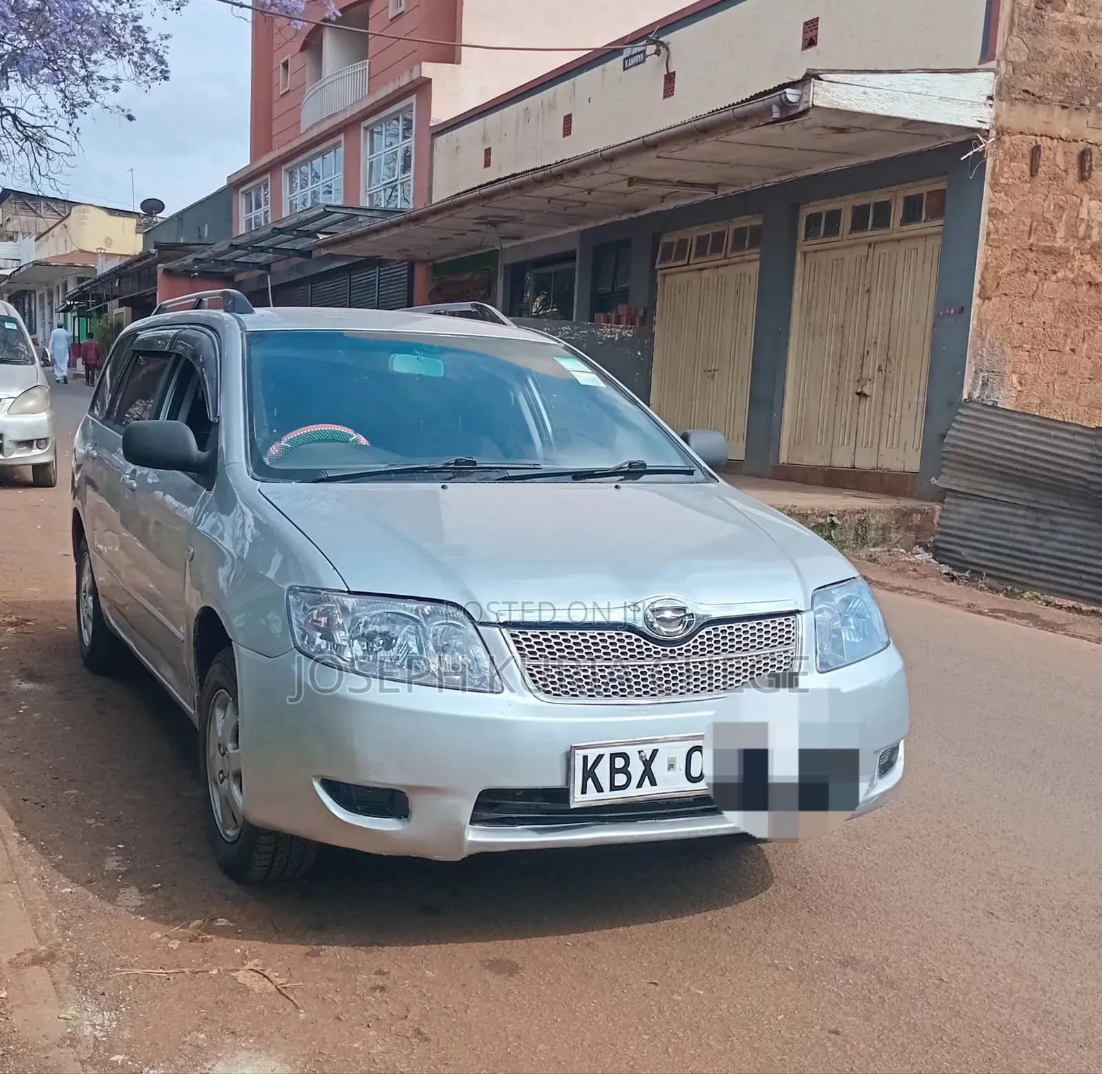 Toyota Corolla Fielder 2008 Silver