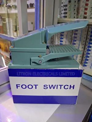 Foot Switch 15a Heavy Duty