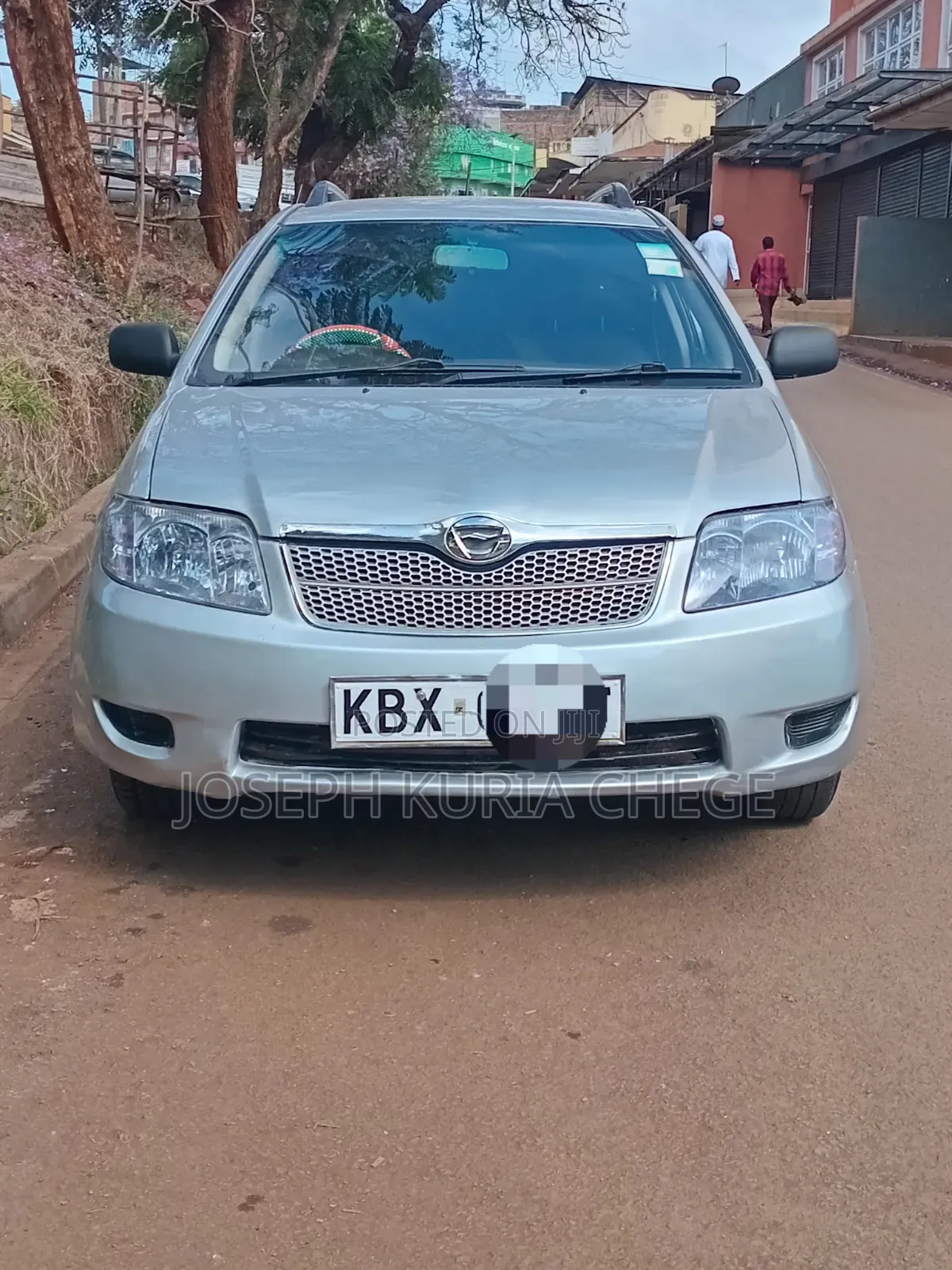 Toyota Corolla Fielder 2008 Silver