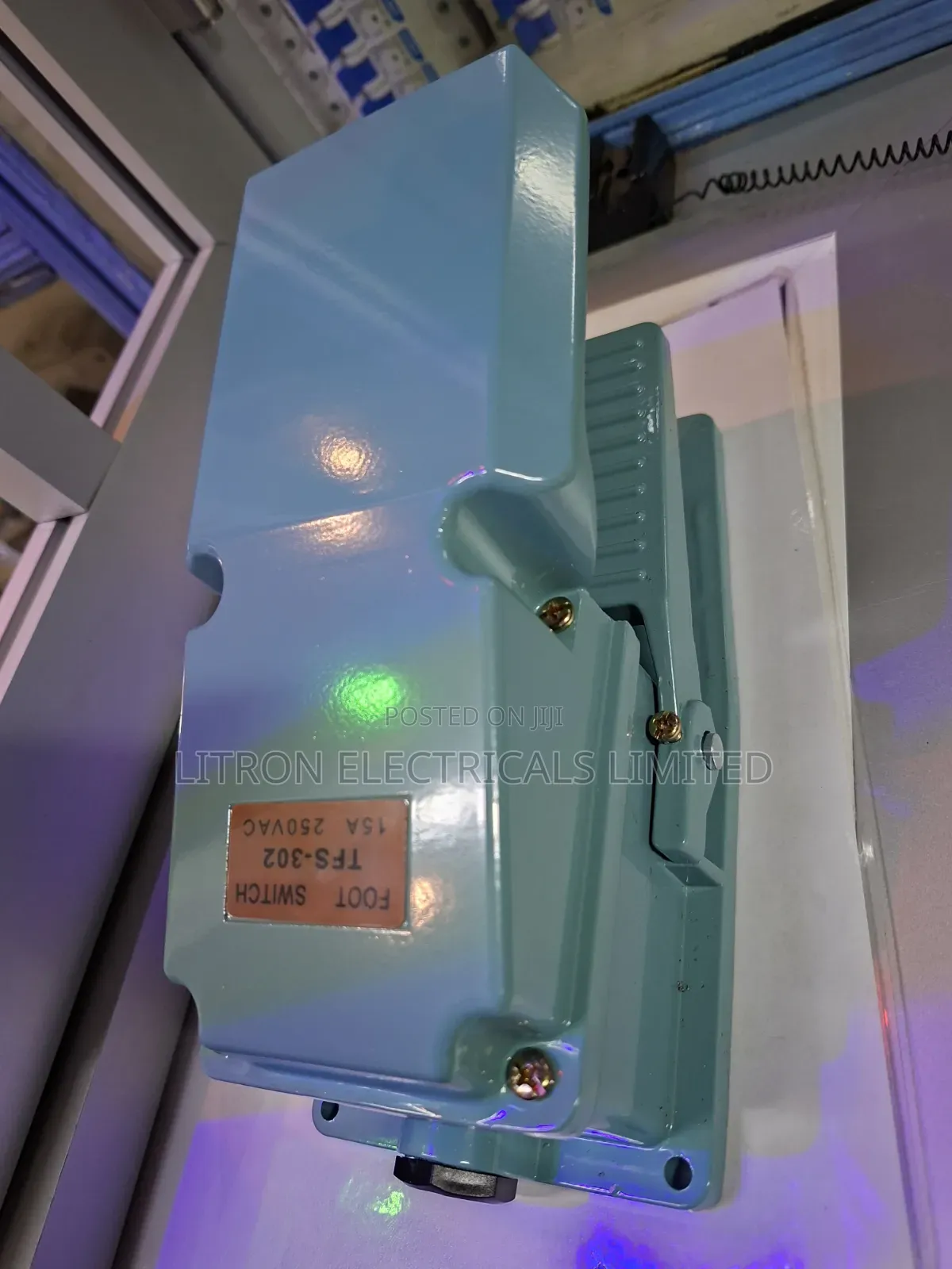 Foot Switch 15a Heavy Duty