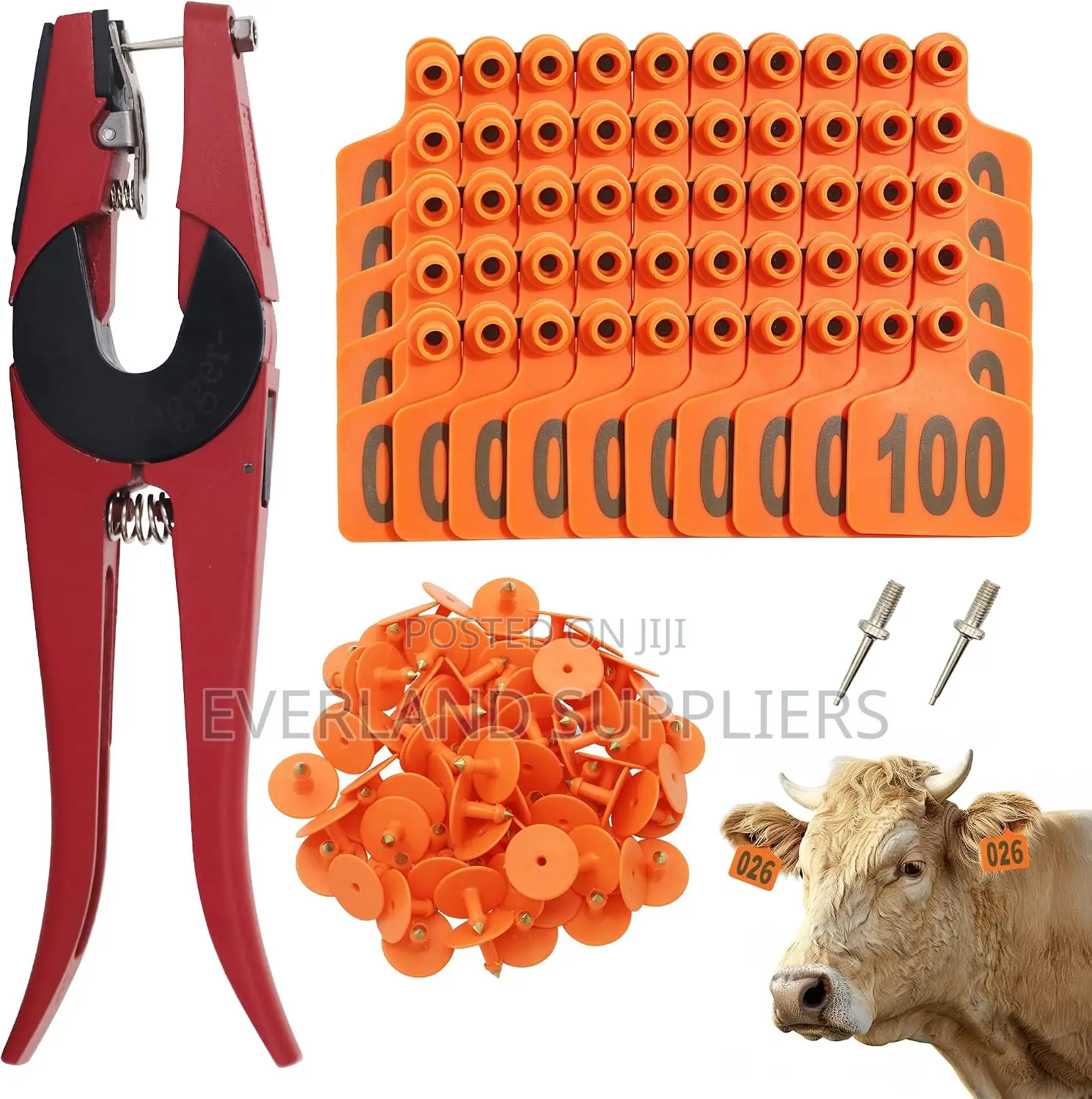 Farm-Ready Ear Tag Applicator