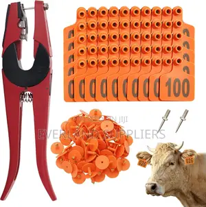 Farm-Ready Ear Tag Applicator