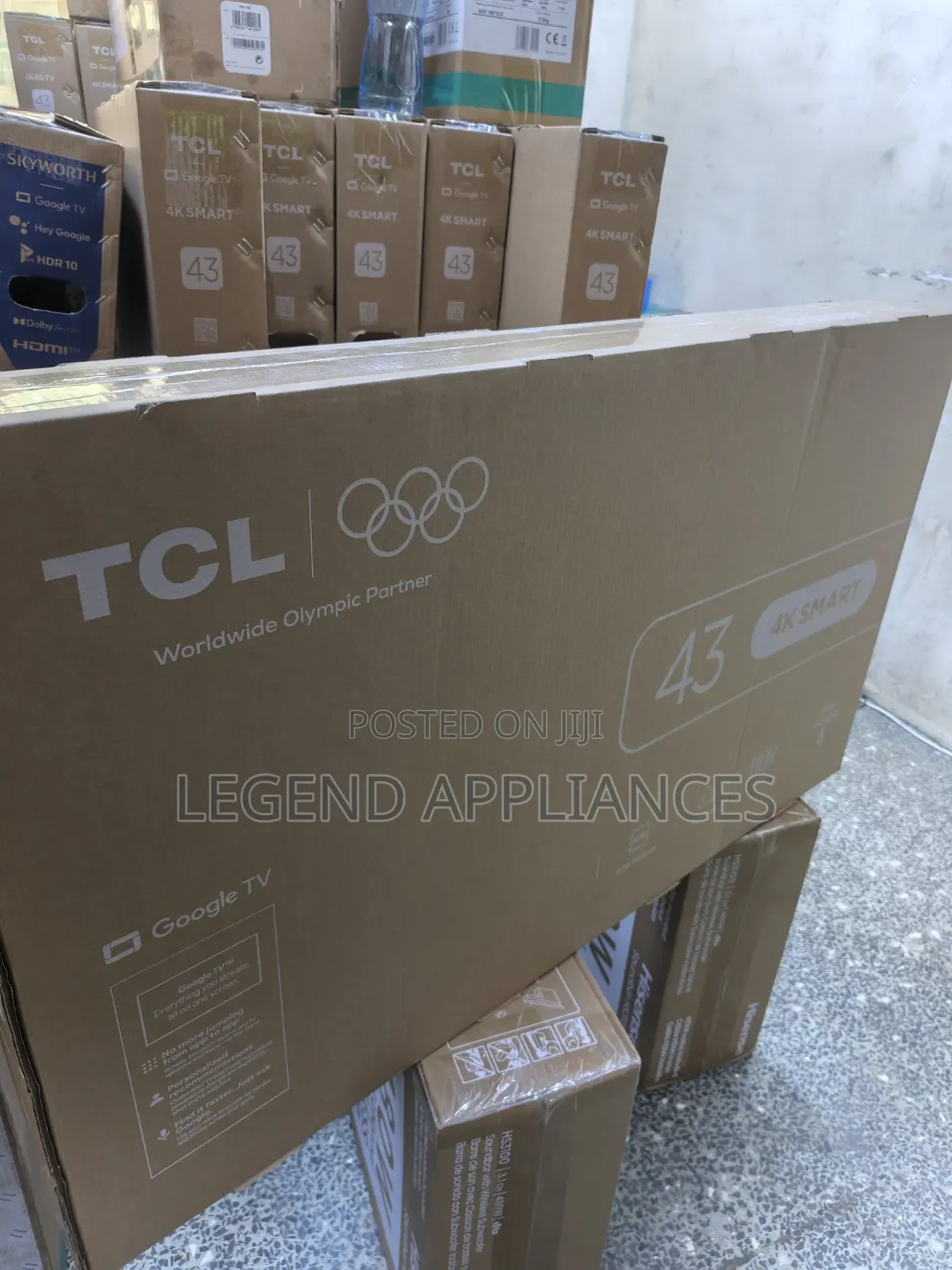 Affordable Brand New 43" TCL 43V6D Smart