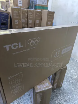 Affordable Brand New 43" TCL 43V6D Smart