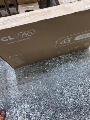 Affordable Brand New 43" TCL 43V6D Smart