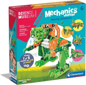 Mechanics Junior: Moving Dinosaur in Kenya