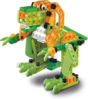 Mechanics Junior: Moving Dinosaur in Kenya