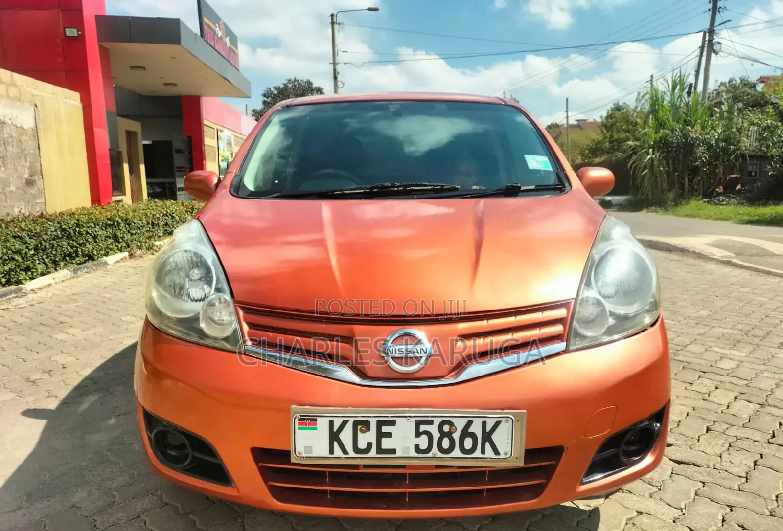 Nissan Note 2008 Beige
