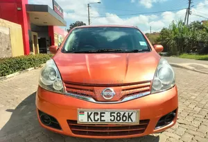 Nissan Note 2008 Beige