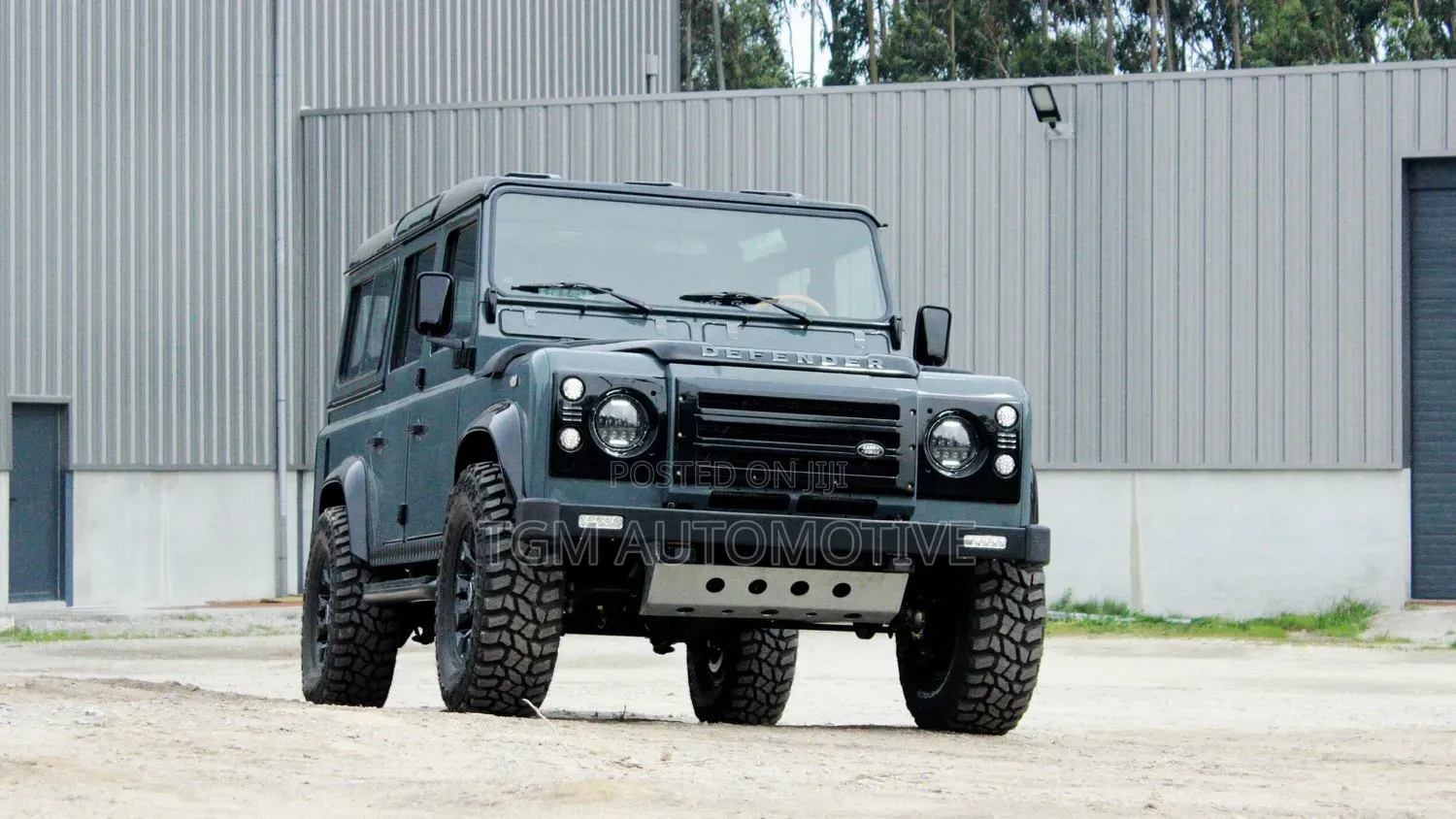 Bull Bar Land Rover Defender With Led