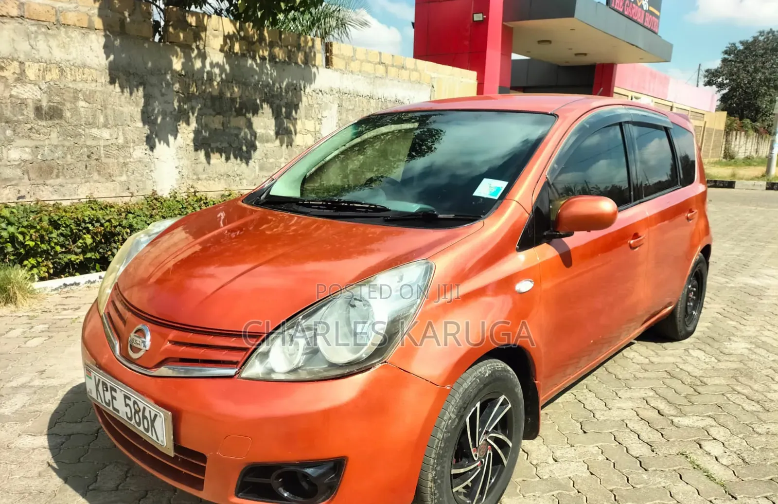Nissan Note 2008 Beige