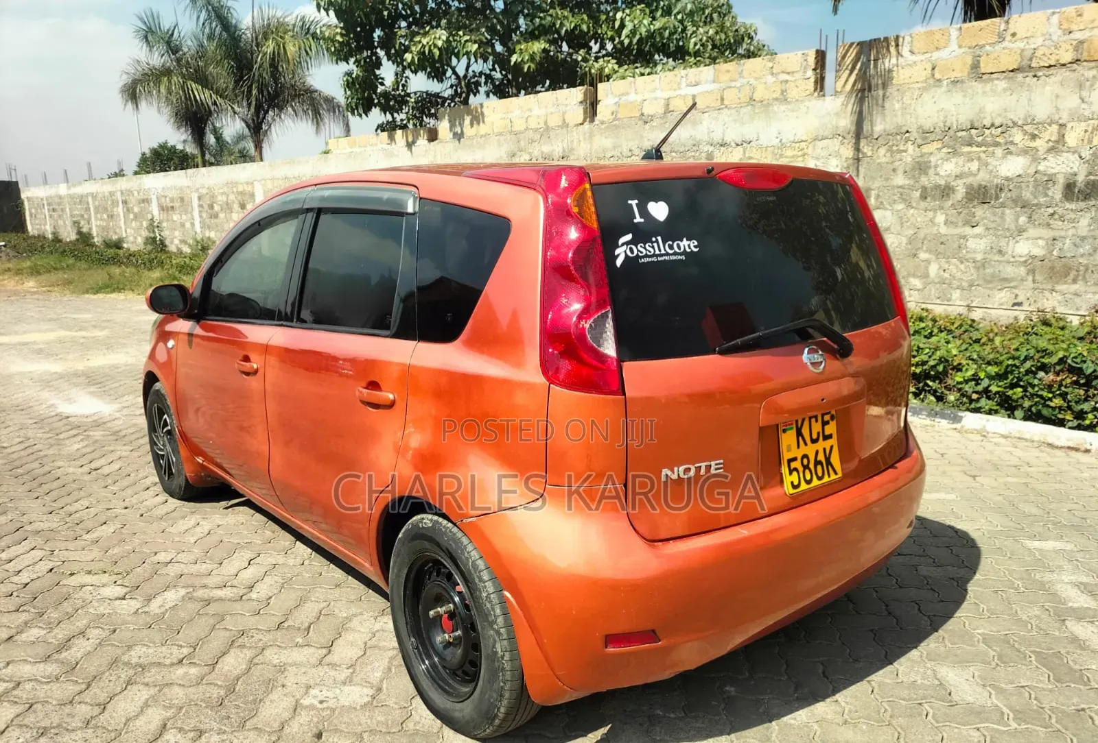 Nissan Note 2008 Beige