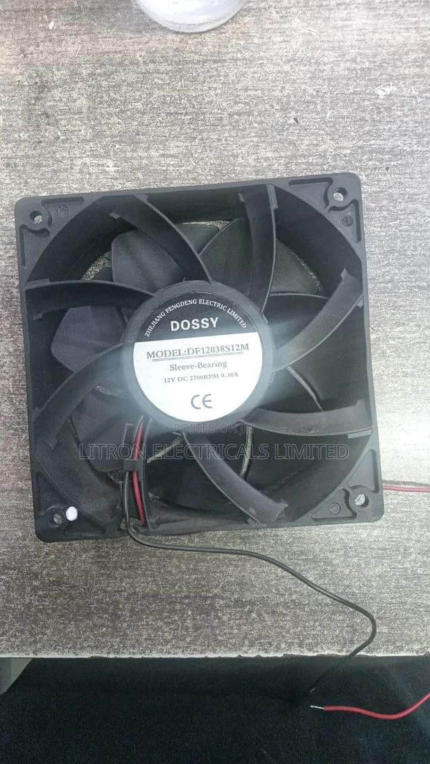 12vdc Axial Fan 120*120