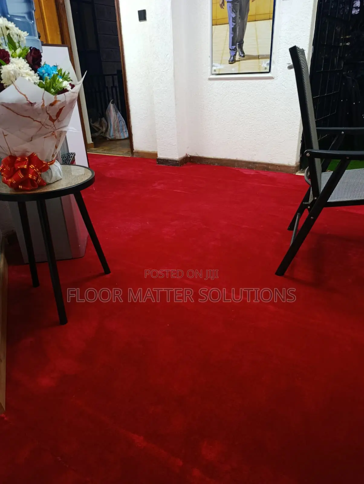 Wine Red 8mm VIP Wall-to-Wall Carpet