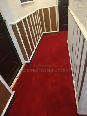 Wine Red 8mm VIP Wall-to-Wall Carpet