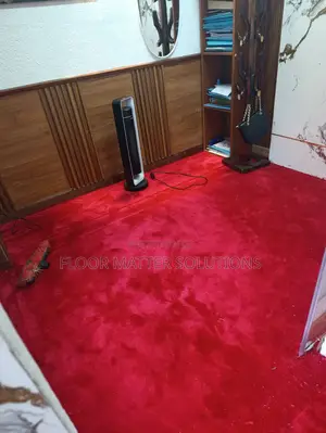 Wine Red 8mm VIP Wall-to-Wall Carpet