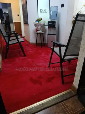 Wine Red 8mm VIP Wall-to-Wall Carpet