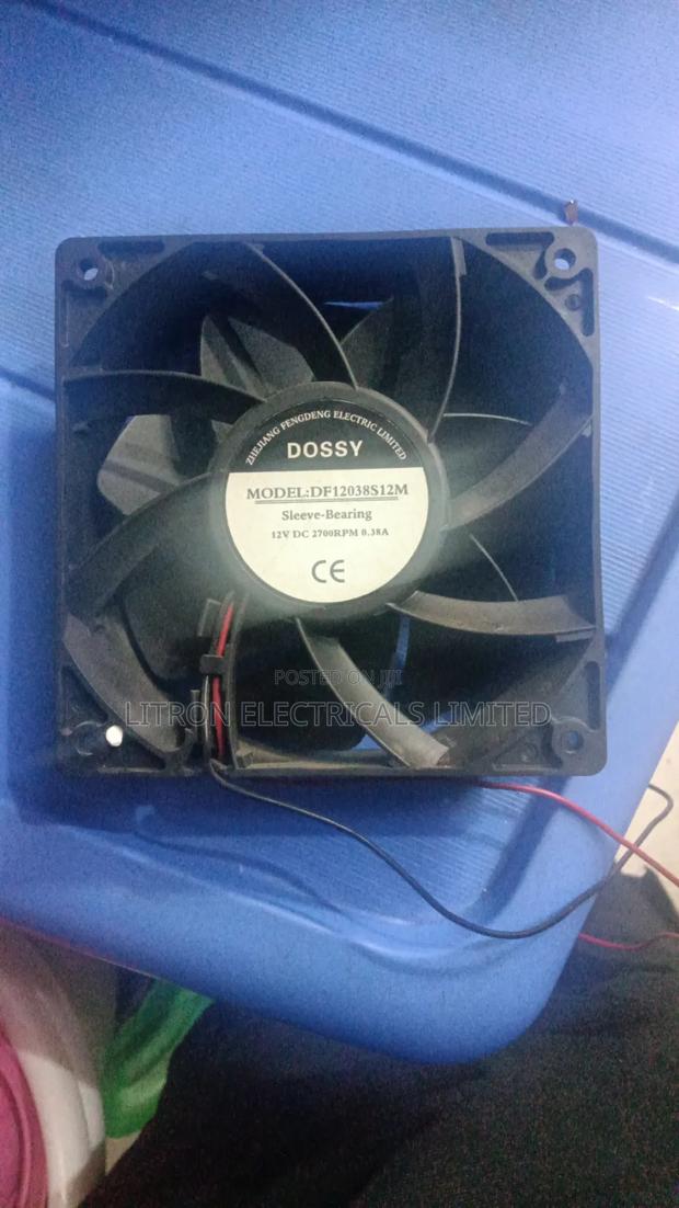 12vdc Axial Fan 120*120 - thumbnail 2